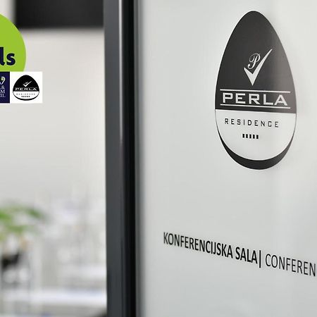 Perla Residence Hotel&SPA Podgorica Luaran gambar