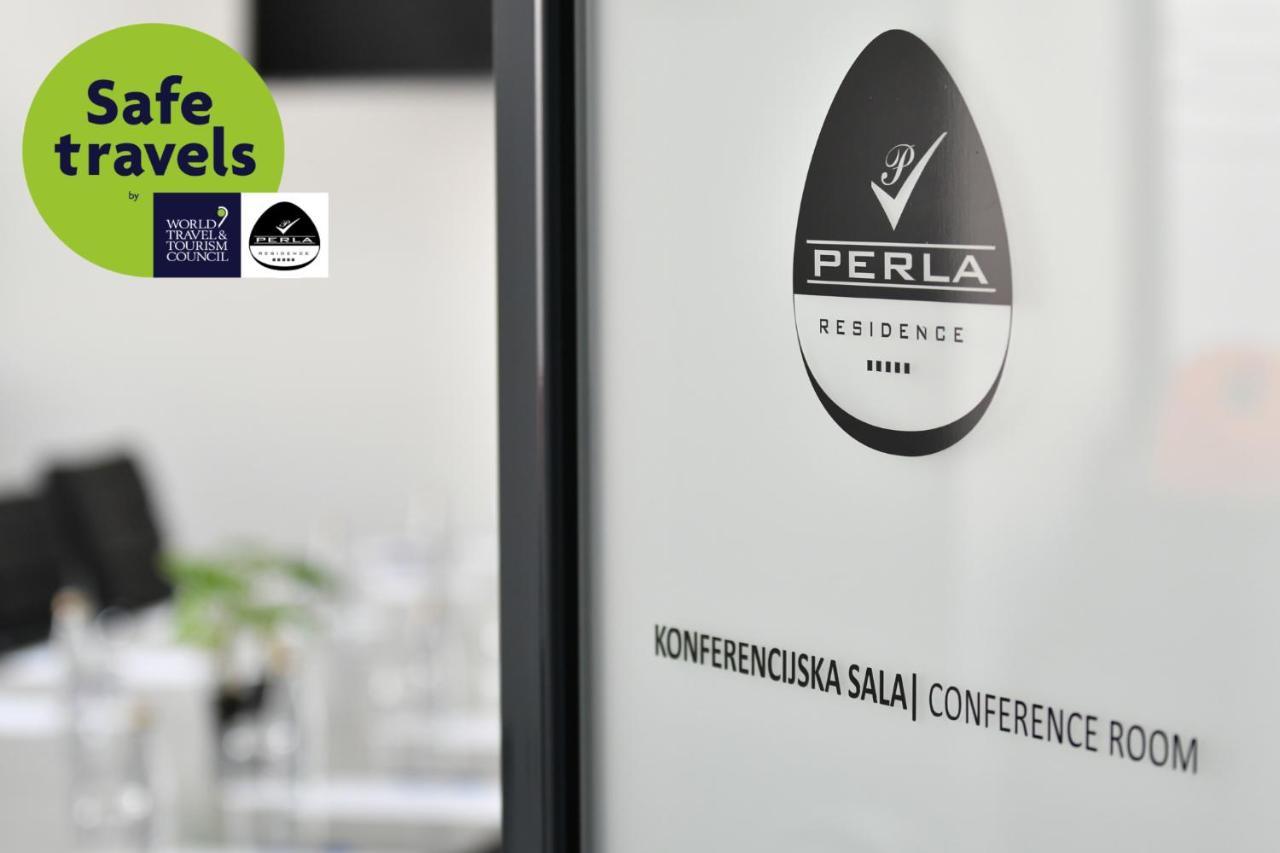 Perla Residence Hotel&SPA Podgorica Luaran gambar