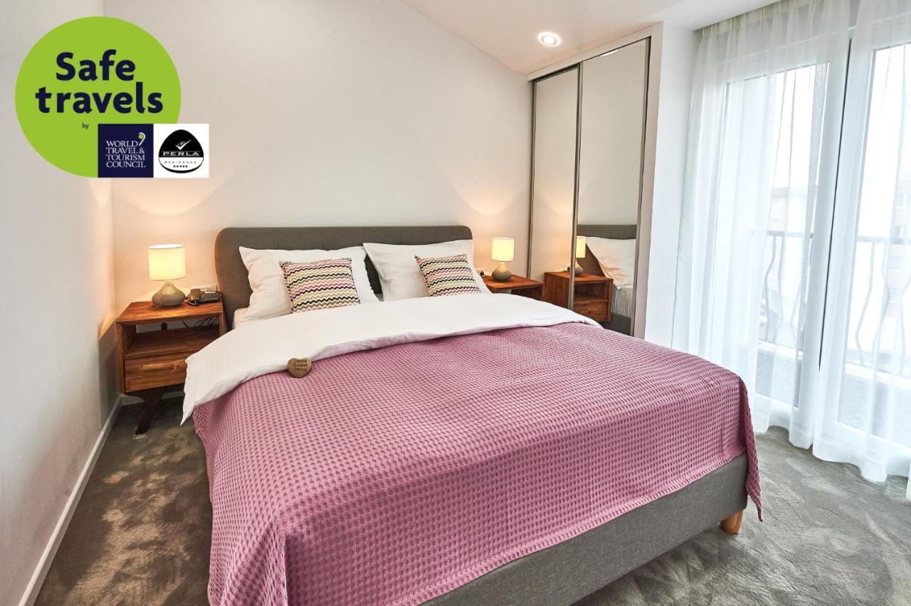 Perla Residence Hotel&SPA Podgorica Luaran gambar