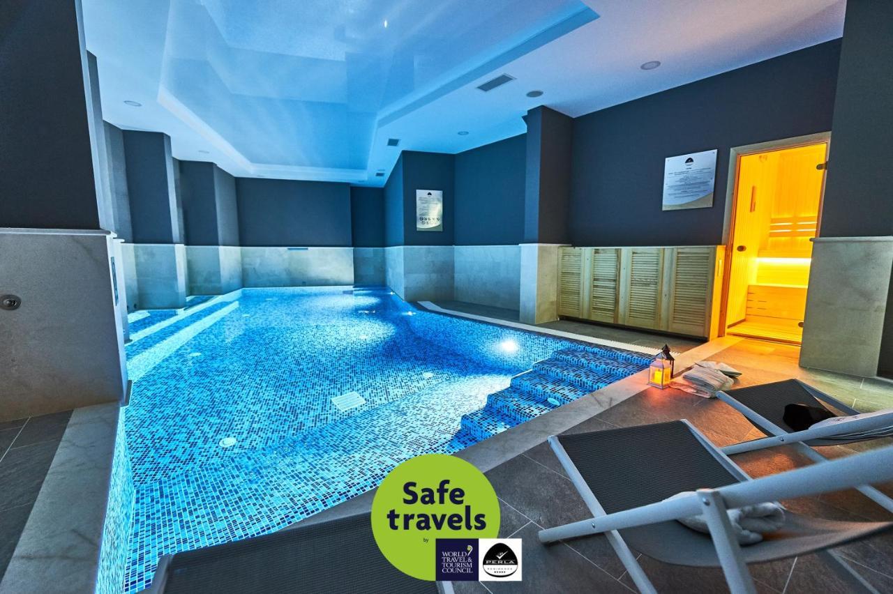 Perla Residence Hotel&SPA Podgorica Luaran gambar