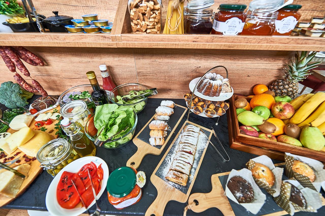 Perla Residence Hotel&SPA Podgorica Luaran gambar