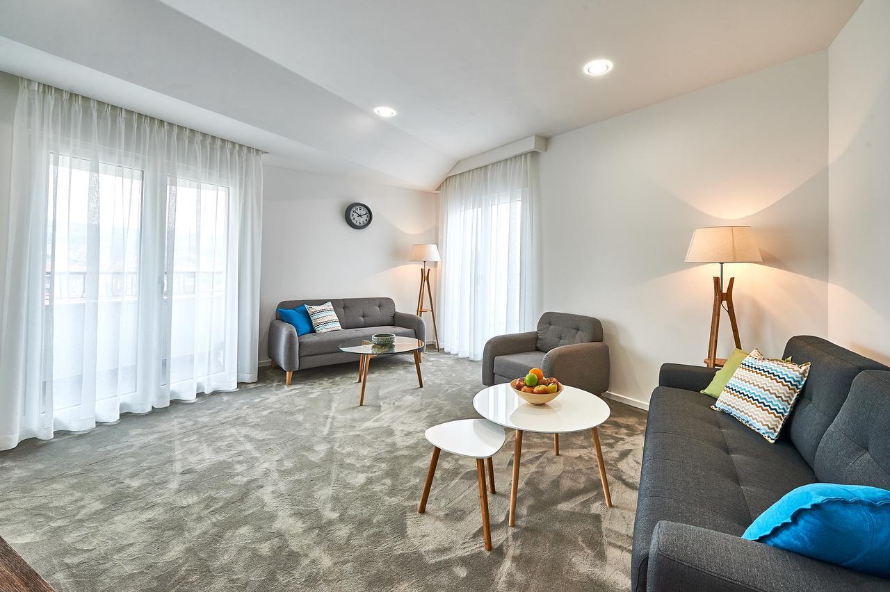 Perla Residence Hotel&SPA Podgorica Luaran gambar