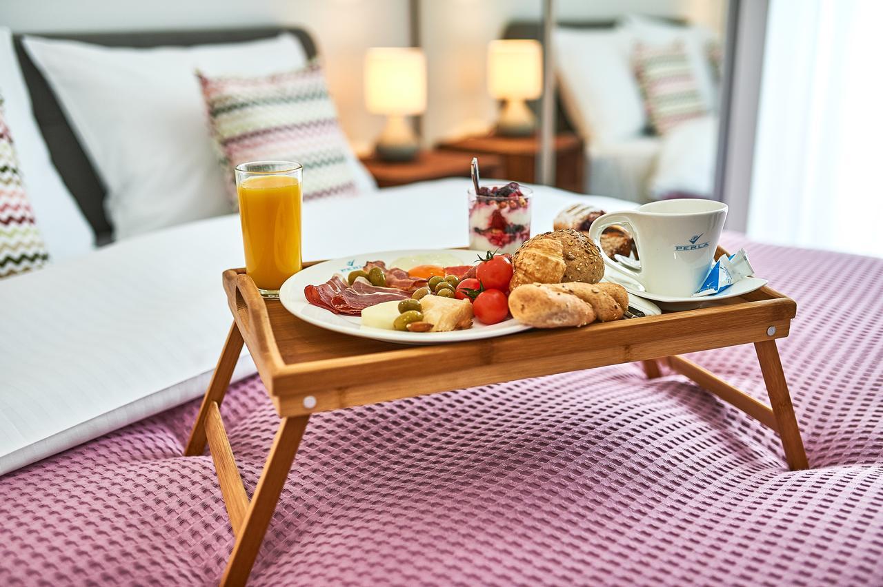 Perla Residence Hotel&SPA Podgorica Luaran gambar