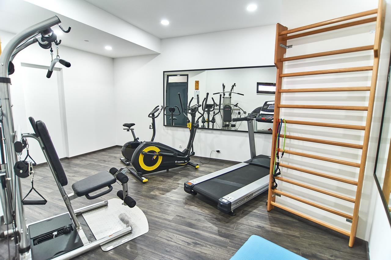 Perla Residence Hotel&SPA Podgorica Luaran gambar