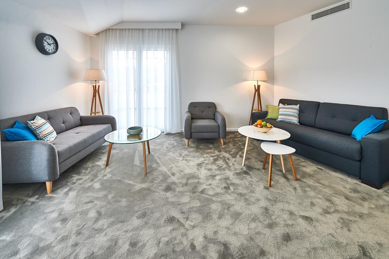 Perla Residence Hotel&SPA Podgorica Luaran gambar