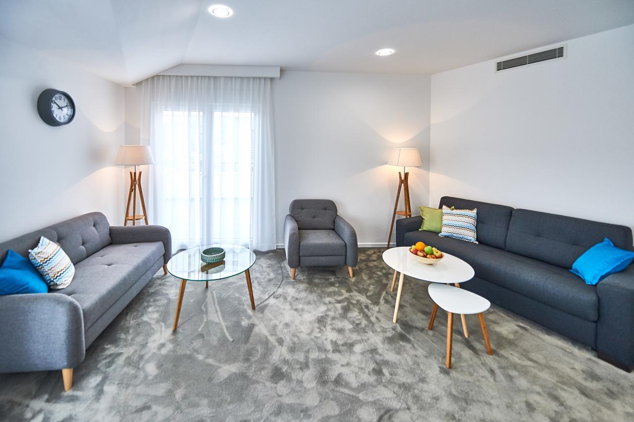 Perla Residence Hotel&SPA Podgorica Luaran gambar