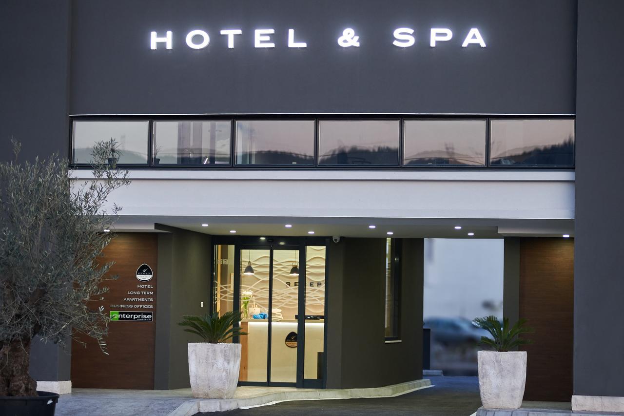 Perla Residence Hotel&SPA Podgorica Luaran gambar