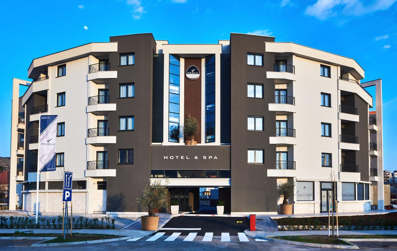 Perla Residence Hotel&SPA Podgorica Luaran gambar