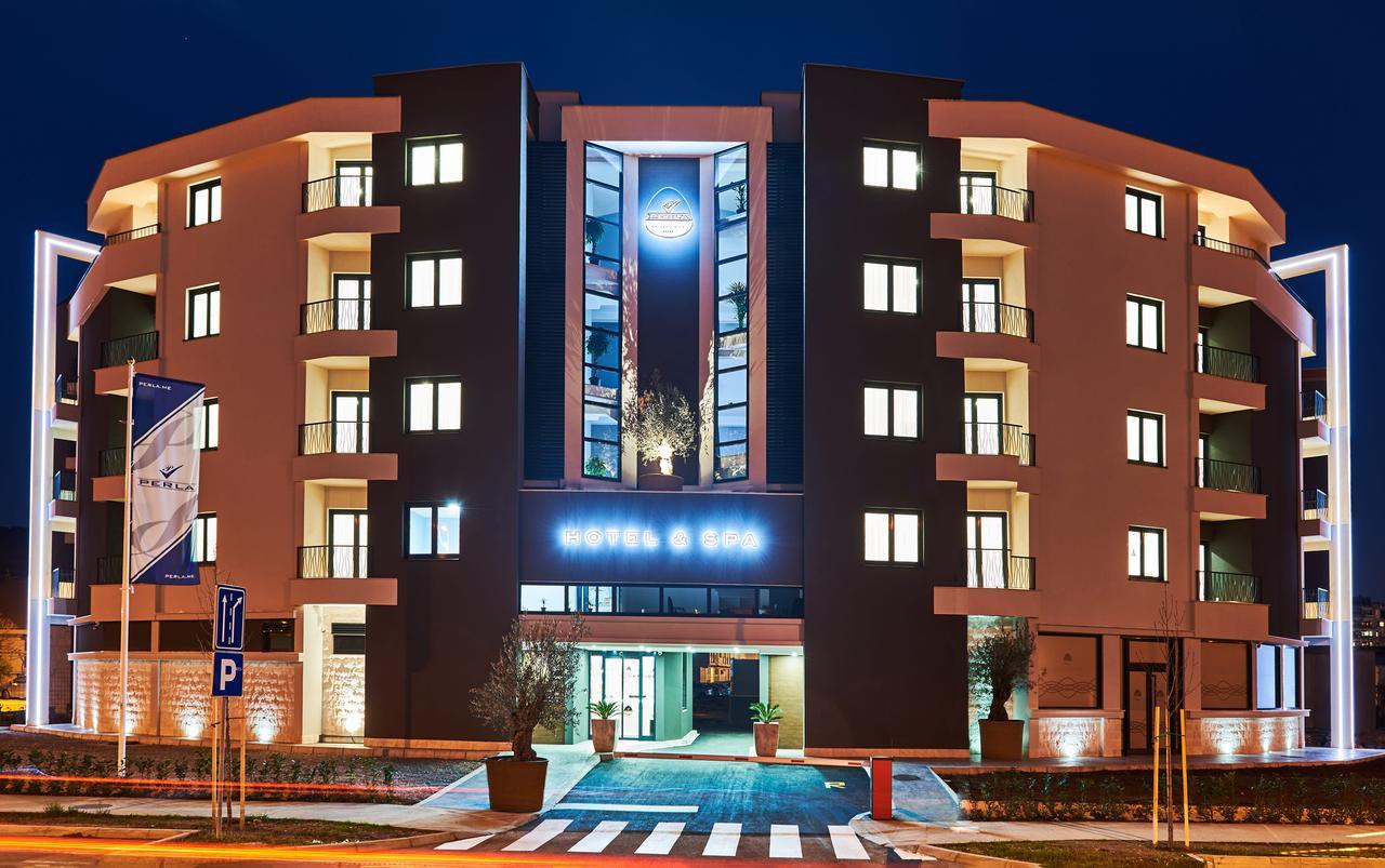 Perla Residence Hotel&SPA Podgorica Luaran gambar