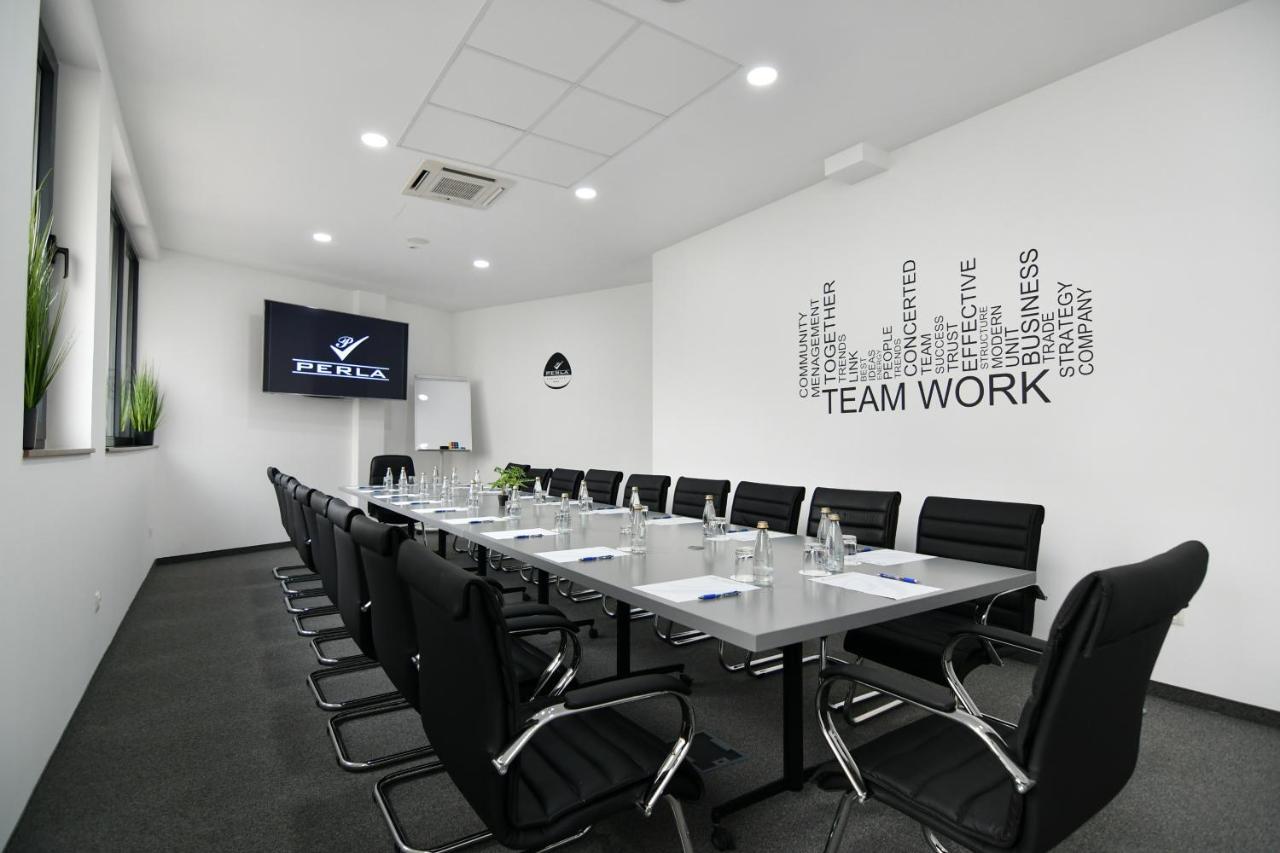 Perla Residence Hotel&SPA Podgorica Luaran gambar
